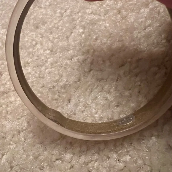 Alexis Bittar Rose and Gold Bangles - Picture 7 of 8